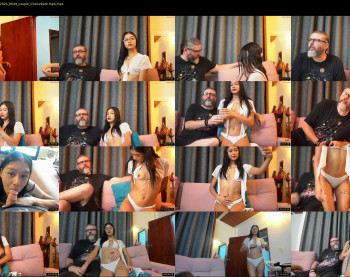 cheeseburgerjesus — 109 minute Chaturbate couple cam video clip, 720p, Aug 19, 2024