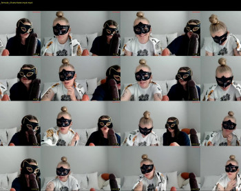 feyaa22 — 98 minute Chaturbate female cam video clip, 480p, Aug 19, 2024