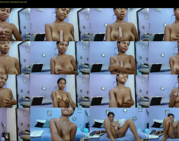 nefertarialy — 22 minute Chaturbate female cam video clip, 720p, Aug 19, 2024