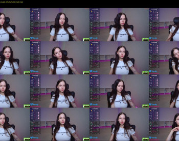 eshcka — 15 minute Chaturbate couple cam video clip, 720p, Aug 21, 2024
