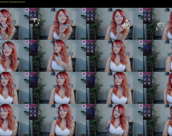 ginger_pie — 3 minute Chaturbate female cam video clip, 720p, Aug 20, 2024
