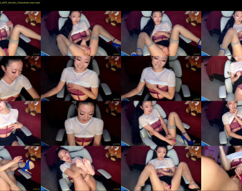 mysweetsofie1 — 27 minute Chaturbate female cam video clip, 720p, Aug 21, 2024