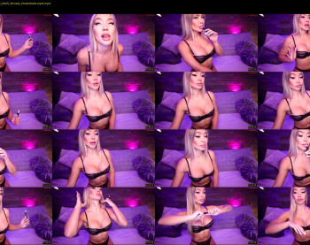 fantasystudiox — 3 minute Chaturbate female cam video clip, 720p, Aug 22, 2024