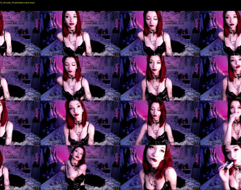 gothdesss — 44 minute Chaturbate female cam video clip, 720p, Aug 22, 2024