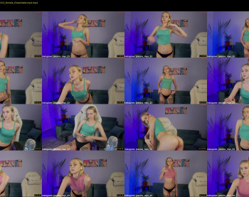 jessica_rays — 64 minute Chaturbate couple cam video clip, 720p, Aug 22, 2024