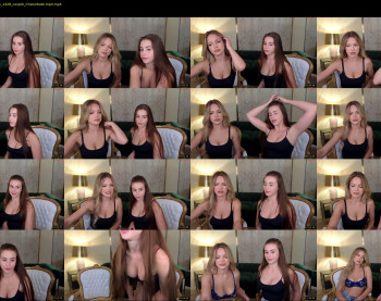 lolla_elegance — 20 minute Chaturbate couple cam video clip, 720p, Aug 21, 2024