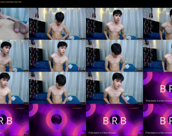 luandy_ — 25 minute Chaturbate male cam video clip, 720p, Aug 21, 2024