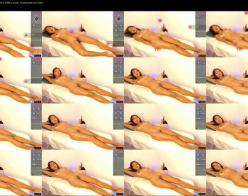 massatgeserotics — 4 minute Chaturbate couple cam video clip, 720p, Aug 22, 2024