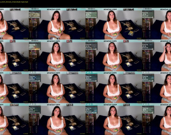 milavalentinax — 15 minute Chaturbate female cam video clip, 720p, Aug 21, 2024