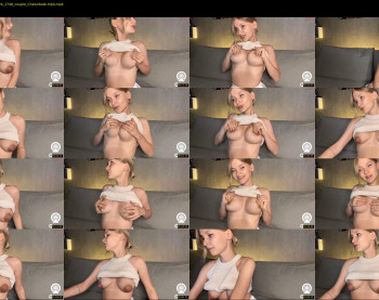 adele_nick2202 — 3 minute Chaturbate couple cam video clip, 720p, Aug 23, 2024