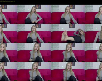 sugar_lizzy — 8 minute Chaturbate female cam video clip, 720p, Aug 24, 2024