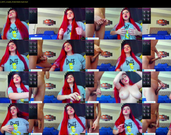 hotfireelement — 40 minute Chaturbate couple cam video clip, 720p, Aug 25, 2024