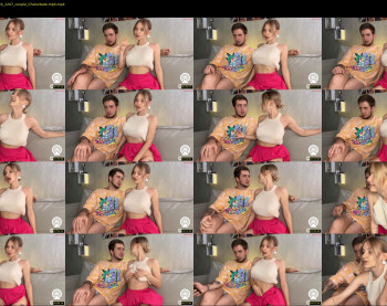 adele_nick2202 — 6 minute Chaturbate couple cam video clip, 720p, Aug 25, 2024