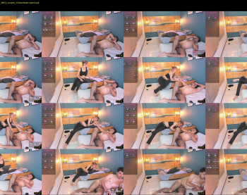 grace_tommy — 5 minute Chaturbate couple cam video clip, 720p, Aug 25, 2024