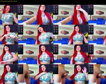 hotfireelement — 9 minute Chaturbate couple cam video clip, 720p, Aug 26, 2024