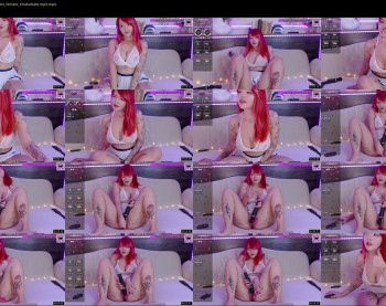 ginger_pie — 11 minute Chaturbate female cam video clip, 720p, Sep 6, 2024