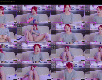 ginger_pie — 121 minute Chaturbate female cam video clip, 720p, Sep 8, 2024
