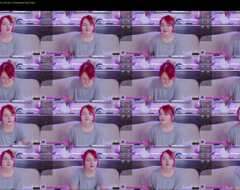 ginger_pie — 8 minute Chaturbate female cam video clip, 720p, Sep 8, 2024