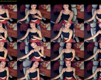 mysweetsofie1 — 4 minute Chaturbate female cam video clip, 720p, Sep 7, 2024