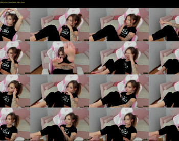 evalavin — 25 minute Chaturbate female cam video clip, 720p, Sep 8, 2024