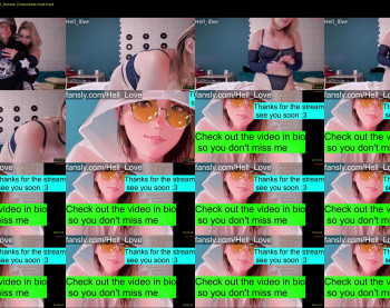 hell_l0ve — 55 minute Chaturbate female cam video clip, 720p, Sep 8, 2024