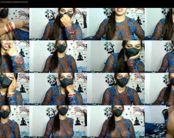 soniashifali4u — 20 minute Chaturbate female cam video clip, 480p, Sep 11, 2024