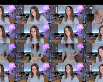 shickshackshock — 11 minute Chaturbate female cam video clip, 720p, Sep 13, 2024