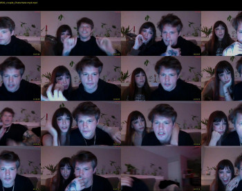 kickitforward — 53 minute Chaturbate couple cam video clip, 720p, Sep 18, 2024