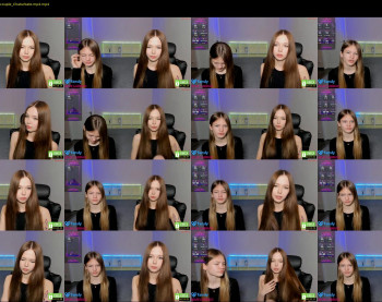 eshcka — 6 minute Chaturbate couple cam video clip, 720p, Sep 18, 2024