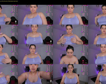 daniela_hornny — 18 minute Chaturbate female cam video clip, 720p, Sep 21, 2024