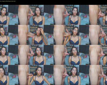 lunadaniel — 6 minute Chaturbate couple cam video clip, 720p, Sep 21, 2024