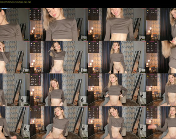 warmfuzzyfeeling — 5 minute Chaturbate female cam video clip, 720p, Sep 21, 2024