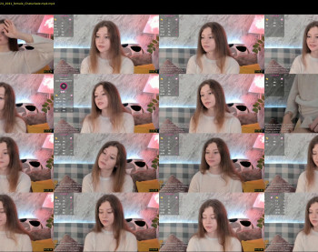 shickshackshock — 41 minute Chaturbate female cam video clip, 720p, Oct 1, 2024