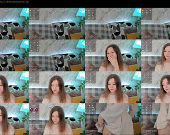 shickshackshock — 10 minute Chaturbate female cam video clip, 720p, Oct 1, 2024