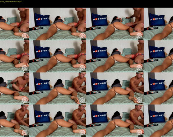vorvik — 4 minute Chaturbate couple cam video clip, 720p, Oct 1, 2024
