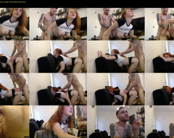 chaptertoo — 30 minute Chaturbate couple cam video clip, 720p, Oct 3, 2024