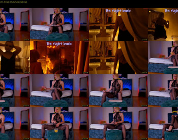 cristinavinci — 121 minute Chaturbate female cam video clip, 720p, Oct 4, 2024
