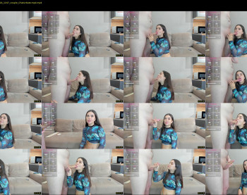 sweetyadeleeee — 6 minute Chaturbate couple cam video clip, 720p, Oct 9, 2024