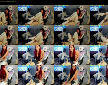 sandy_chris — 14 minute Chaturbate couple cam video clip, 720p, Oct 18, 2024