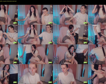 nirvanaplace — 125 minute Chaturbate couple cam video clip, 720p, Oct 20, 2024