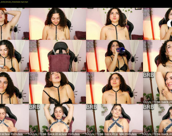 merida_bell18 — 121 minute Chaturbate female cam video clip, 720p, Oct 22, 2024