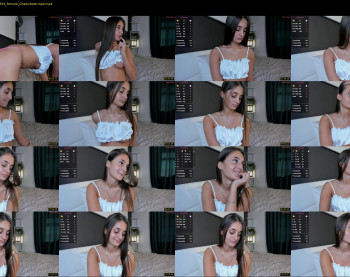 czamabech — 15 minute Chaturbate female cam video clip, 720p, Oct 25, 2024