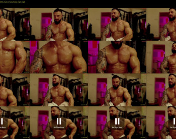 adonis_msc — 121 minute Chaturbate male cam video clip, 720p, Nov 1, 2024