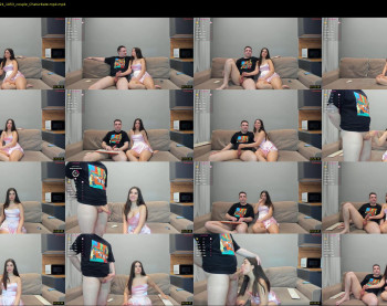sweetyadeleeee — 45 minute Chaturbate couple cam video clip, 720p, Nov 4, 2024