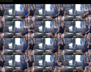 arichaillla — 7 minute Chaturbate couple cam video clip, 720p, Nov 5, 2024