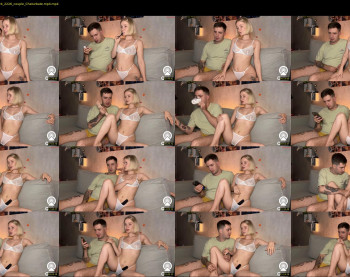 adele_nick2202 — 24 minute Chaturbate couple cam video clip, 720p, Nov 8, 2024