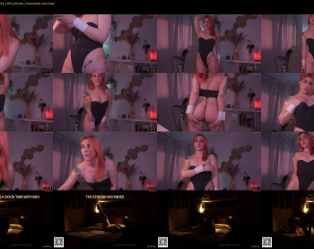 evapunkprincess — 45 minute Chaturbate female cam video clip, 720p, Nov 9, 2024