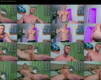 samuel_andrew — 97 minute Chaturbate male cam video clip, 720p, Nov 9, 2024