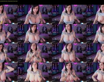 scarlettpython1 — 64 minute Chaturbate female cam video clip, 720p, Nov 18, 2024