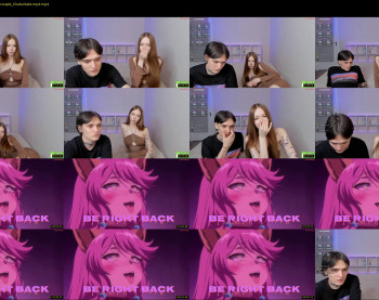 eshcka — 122 minute Chaturbate couple cam video clip, 720p, Nov 21, 2024